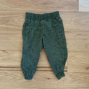 Toddler Cotton Pants Size: 18M